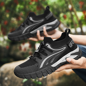 New Large Size Men's Hiking Sports Mountaineering Shoes Outdoor Lightweight Comfortable Breathable Wear-Resistant Wading Shoes - Product Image 4