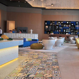 200X200mm โรงงานกระเบื้องศิลปะกระเบื้องลื่นผนังตกแต่งเซรามิกเคลือบกระเบื้อง - Product Image 6