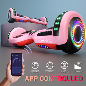 Meilleur cadeau pour les enfants pas cher 6.5 pouces classique Hoverboard double moteur Auto Gyro équilibrage Scooter populaire 2 roues Hoverwheel Scooter - Product Image 4