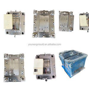 Çin taizhou <span class=keywords><strong>2</strong></span> boşluklar ABS plastik enjeksiyon kalıplama/elektrik sayacı kutu fabrika için kalıplar - Product Image 4