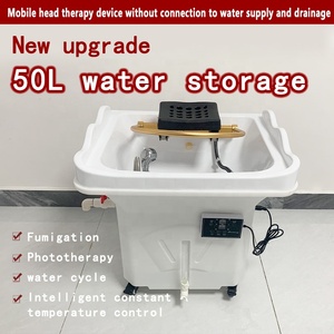 Lavabo <span class=keywords><strong>de</strong></span> champú portátil para fregadero en casa Cehim cama y silla dispensador <span class=keywords><strong>de</strong></span> bomba <span class=keywords><strong>de</strong></span> salón cuenco lavabo <span class=keywords><strong>de</strong></span> champú - Product Image 2