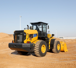 Шинс, известный бренд, 6-тонный сверхмощный колесный погрузчик, SEM665F, автоматическая коробка передач, мокрый мост, усиленный ковш в Ecuador - Product Image 5