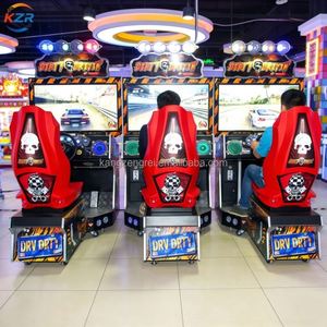 Machine de jeu de simulation de moto de course à grande échelle, équipement de jeu électronique de divertissement intérieur, fabricant d'arcades - Product Image 3