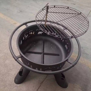 Grilles de <span class=keywords><strong>barbecue</strong></span> personnalisables pour l'extérieur Grilles de voiture Grilles de <span class=keywords><strong>camping</strong></span> Qualité garantie - Product Image 4