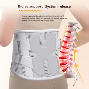Sabuk Penyangga Pinggang Yoga Grosir, Dapat Disesuaikan, Ringan, Bernapas, Semua Musim, Pereda Nyeri Punggung, Korset Baja untuk Pria dan Wanita - Product Image 1