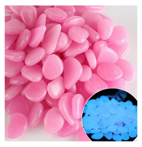 Paquet de 50 pièces de petite taille qui brille dans la pierre de galet sombre - Product Image 5