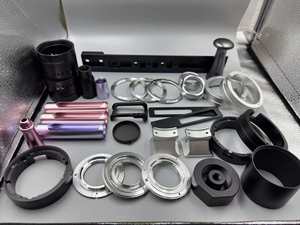 เครื่อง CNC Riser | อลูมิเนียมอลูมิเนียมสแตนเลส CNC กลึงกัดเจาะชิ้นส่วนเครื่องจักรกลที่กำหนดเองสำหรับ - Product Image 6