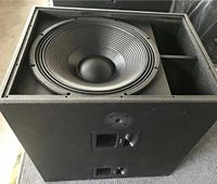 Système audio professionnel PA 8005, caisson de basses actif/passif de 21 pouces, 3000W, Line Array, Bass Boost, audio haute résolution, stéréo