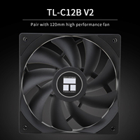 Disipador térmico para CPU Thermalright Phantom Spirit 120 Black con tecnología AGHP 4.0 para AMD e Intel