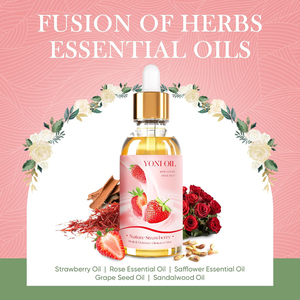 100% 天然親密なオイルフェミニンYoniオイルプライベートラベル - Product Image 2