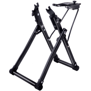 estación de formación magnético resistir bicicleta entrenador soporte de la bici ciclismo Indoor ejercicio - Product Image 2