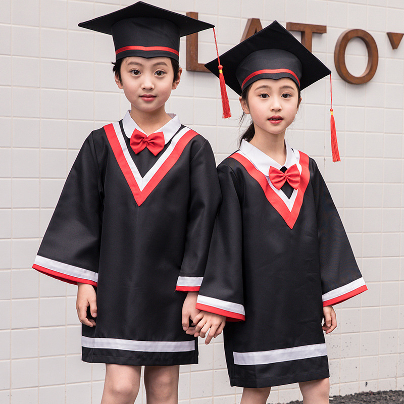 Wholesale Multi-color Style Children's Elementary School Design Graduation Dress With Hat| Alibaba.com Wholesale Multi-color Style Children's Elementary School Design Graduation Dress With Hat| Alibaba.com