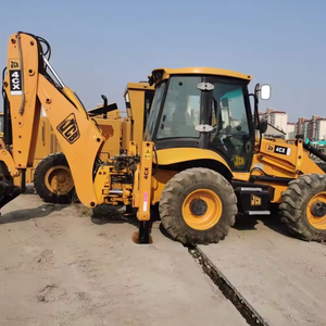 เครื่องจักรก่อสร้างมือสอง JCB 4CX Eco 3CX 4DX 3CX รถตักล้อยาง JCB 4CX ของแท้ พร้อมหัวตักด้านหน้า - Product Image 5