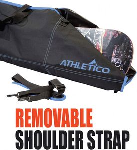 Muestra gratuita de mochila para equipaje de snowboard y esquí, bolsa para botas de esquí para viaje, de fabricante chino. - Product Image 4
