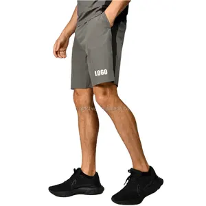新设计男士透气运动短裤夏季空白廉价定制运动跑步短裤