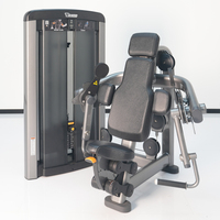 ROSEN Assist Dip Chin Machine - Construction en acier multifonctionnelle pour salle de sport commerciale, musculation et entraînement physique