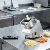 Multifunctionele elektrische groente- en fruitsnijder, kool- en uien snijmachine, groentesnijder voor het maken van salades