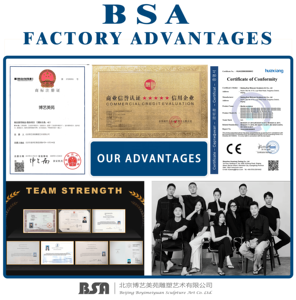 Esculturas <span class=keywords><strong>de</strong></span> Jardín Europeas Modernas <span class=keywords><strong>de</strong></span> Tamaño Real en Mármol, Personalizadas, con Superficie Pulida - Product Image 6