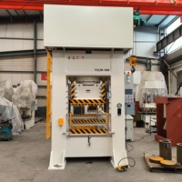 Prensa Hidráulica de Acero Inoxidable de 500 Toneladas CE ISO YXLM para Rodamientos de Motor, Chapa Galvanizada, SMC, FRP, Tanques de Agua y Bombas de Motor