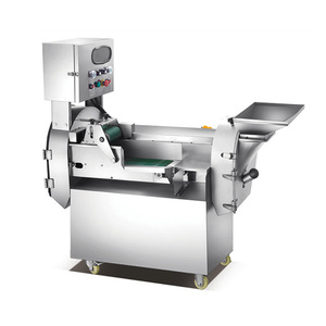 DONGPEI Machine de découpe de tranches de légumes automatique industrielle Trancheuse de pommes de terre d'oignon Machine de découpe en dés pour restaurant - Product Image 6