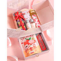 Boîtes cadeaux d'emballage de boîte en carton recyclable de haute qualité avec logo personnalisé
