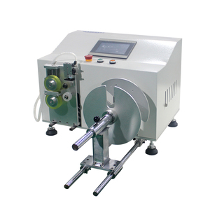 Nouvelle machine à enrouler les fils à écran tactile numérique 3 en 1, 60-300 mm, dénudeur de câbles électrique, éplucheur, coupeur, fonction de comptage automatique - Product Image 1