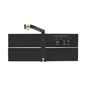 Vente en gros bon marché 7.57V 5970mAh 45.2Wh Li-ion polymère G3HTA037H batterie de tablette pour ordinateur portable microsoft surface 2 batterie 1782