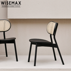 WISEMAX FURNITURE <span class=keywords><strong>Mobilier</strong></span> <span class=keywords><strong>de</strong></span> restaurant et d'hôtel au design français moderne, <span class=keywords><strong>chaises</strong></span> <span class=keywords><strong>de</strong></span> salle à manger en rotin, <span class=keywords><strong>chaises</strong></span> <span class=keywords><strong>de</strong></span> loisirs en bois massif - Product Image 2