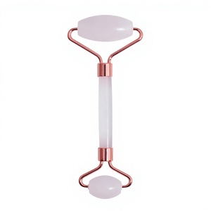 Appareil de beauté pour la peau SPink, rouleau en métal portable, masseur facial, ensemble de planches Gua Sha pour le massage du visage, imperméable - Product Image 2