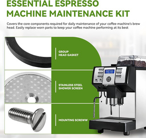 Kit di Riparazione Guarnizione Gruppo Erogatore Macchina da Caffè Espresso Compatibile con Nuova Simonelli Oscar, Oscar II, <span class=keywords><strong>Musica</strong></span>, Appia e Appia II - Product Image 3