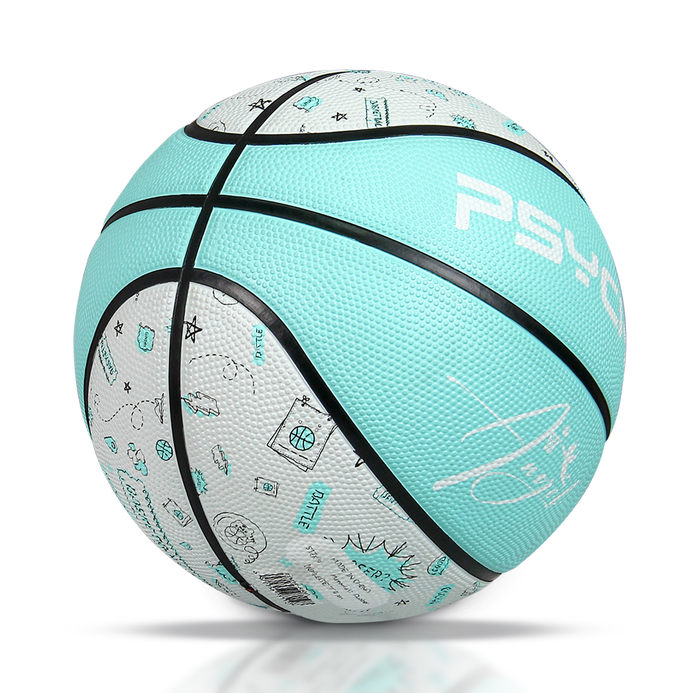 Custom Rubber Basketball #X5721