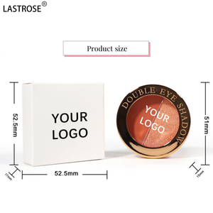 <span class=keywords><strong>Fard</strong></span> à paupières <span class=keywords><strong>bicolore</strong></span> pailleté mat Compact et facile à transporter <span class=keywords><strong>Fard</strong></span> à paupières longue durée imperméable éclaircissant visage et corps - Product Image 2