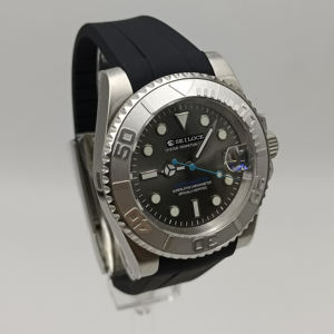 <b>Watch</b> for Men Nh35 Movement 40mm Sapphire Glass Bezel Stainless Steel Luminous Automatic <b>Mechanical</b> Wristwatches - Product Image 4