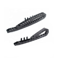 Câble de support en plastique, fil de chaîne de traînée 1M 15x30mm avec connecteur pour imprimante 3D CNC