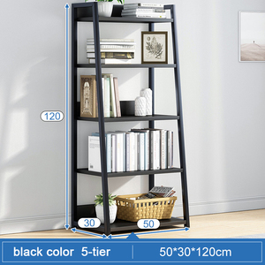 Organizador de brinquedos para armazenamento, prateleira preta de <span class=keywords><strong>4</strong></span> tamanhos para móveis, na cor preta, com estante, estante em metal - Product Image 4