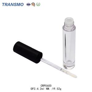 Conteneur de gloss à lèvres de 4 ml, couleur noire, prix raisonnable, tube en plastique, emballage cosmétique, flacon à lèvres, gloss à lèvres, marque privée - Product Image 5