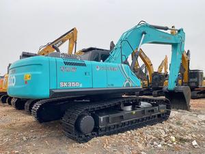 Excavatrice de 35 tonnes de Kobelco SK350LC du Japon de bonne représentation nouvelle arrivée construction de haute qualité avec du CE et l'EPA à vendre - Product Image 2