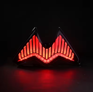 RS660 2021~ ระบบไฟรถจักรยานยนต์ ไฟท้าย LED พร้อมไฟเลี้ยวเบรกหลัง - Product Image 5