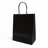 Sacs en papier kraft brun aseptiques, écologiques, réutilisables, de haute qualité, sur mesure, directement de l'usine, pour boutiques et supermarchés