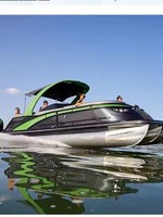 Bateau de plaisance gonflable pratique et pratique en aluminium et fibre de verre de 27 pieds pour la navigation et les loisirs sur le lac