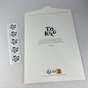 Enveloppes personnalisées avec logo, enveloppes en carton avec fenêtre transparente en PVC, auto-adhésives, plates, pour l'expédition et l'emballage de photos - Product Image 2