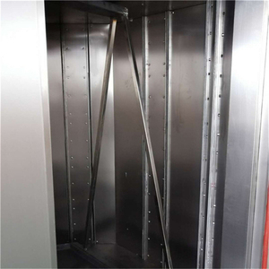 Horno Rotatorio Automático de Seis Entornos con Doble Capa Anti-Escaldaduras y Conservación del Calor, para 200 Kilogramos de Pan por Hora, Ideal para Snacks - Product Image 6