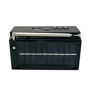 Eletree Nns Ns-8103S portable 8 bandes 5V 0.6W à énergie solaire multi-usages Sistema <span class=keywords><strong>Com</strong></span> <span class=keywords><strong>Radio</strong></span> <span class=keywords><strong>Fm</strong></span> - Product Image 2