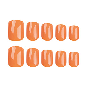 2025 classique populaire couleur unie presse sur les ongles ongles portables <span class=keywords><strong>court</strong></span> carré <span class=keywords><strong>Nail</strong></span> <span class=keywords><strong>Art</strong></span> - Product Image 6