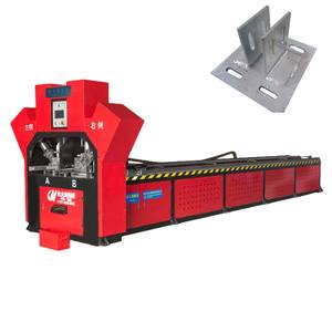 Máquina Punzonadora CNC Automatizada para Aplicaciones de Tuberías y Metales - Product Image 1