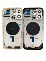 Coque arrière en verre pour batterie, compatible avec iPhone 6, 6s, 7, 8 Plus, iPhone X, XR, XS Max, 11, 12, 13, 14 Pro Max.
