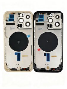 Carcasa Trasera de Vidrio para Batería, Compatible con <span class=keywords><strong>iPhone</strong></span> 6, 6s, 7, <span class=keywords><strong>8</strong></span> <span class=keywords><strong>Plus</strong></span>, <span class=keywords><strong>iPhone</strong></span> X, XR, XS Max, 11, 12, 13, 14 Pro Max - Product Image 6