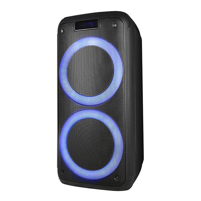 B Audio Sound Professional Music Stage Bluetooth Powered Speaker BT Portable Party Speakers