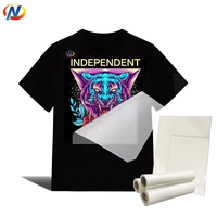Kertas Transfer Film Roll DTF Norman Single Matte Heat Transfer Cold Peel