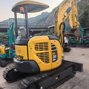 Low Price Used Komatsu 30MR <b>Mini</b> Excavator Low Hour Reliable for Construction Landscaping Second-<b>Hand</b> Komatsu Equipment for Sale - Product Image 1